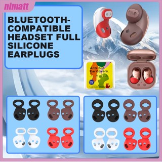 Ni ฝาครอบหูฟังซิลิโคน กันฝุ่น แบบเปลี่ยน สําหรับ Samsung Galaxy Buds Live