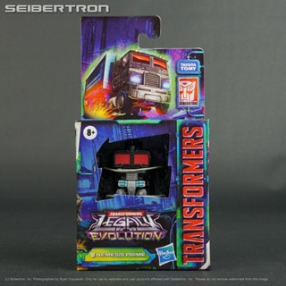 หม้อแปลง NEMESIS PRIME Legacy Evolution Core Class G1 2023 ใหม่