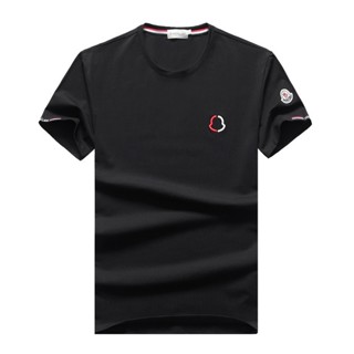 PLEM Moncler T-shirt 2020 new summer mens short-sleeved T-shirt mercerized cotton round neck short-sleeved T-shirt