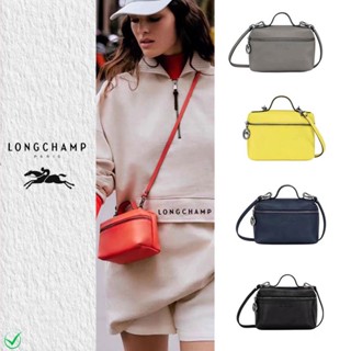 【ผลิตภัณฑ์ฝรั่งเศส】longchamp  กระเป๋าสะพายข้าง ผู้หญิง กระเป๋าพาดลำตัว กระเป๋ากันน้ำ กระเป๋ากันน้ำ กระเป๋าถือ