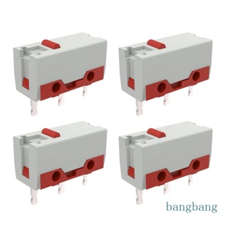 Bang DMP1101 ไมโครสวิตช์เมาส์ 50 ล้านคลิก 4 ชิ้น