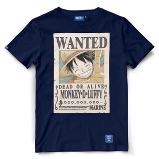 เสื้อยืดการ์ตูนวันพีซ New Wanted Luffy (T-Shirt One Piece New Wanted Luffy)