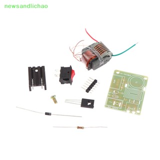 Newsandlichao เครื่องกําเนิดไฟฟ้าแรงดันสูง 15KV DC 18650 แกน U 3.7V DIY