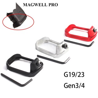 ฐานโลหะอลูมิเนียมอัลลอยด์ G19 Base Gen3/4 อุปกรณ์เสริม สําหรับโมเดลของเล่น