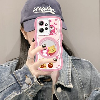 เคสโทรศัพท์มือถือ TPU ลายหมีพูห์ สําหรับ Redmi Note 12 Redmi A1 A2 10C 10A 9C 9T Note 11S 10 5G 10S 9S 8 Pro Xiaomi Poco M5S M3 X3 Pro NFC