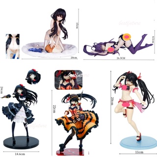 ฟิกเกอร์ DATE A LIVE Tokisaki Kurumi Yatogami Tohka Tobiichi Origami ของเล่น สําหรับผู้ใหญ่