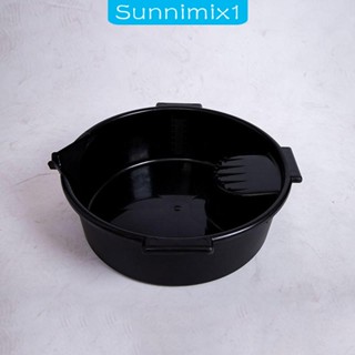 [Sunnimix1] มอเตอร์ถังน้ํามัน ทําความสะอาดง่าย ความจุ 8 ลิตร