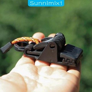 [Sunnimix1] คลิปผ้าใบคลุมสระว่ายน้ํา 10 ชิ้น