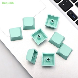 Uequilib XDA ปุ่มกดคีย์บอร์ด PBT 1U 1X พิมพ์ลายลูกบอลเปล่า คละสี สําหรับเล่นเกม