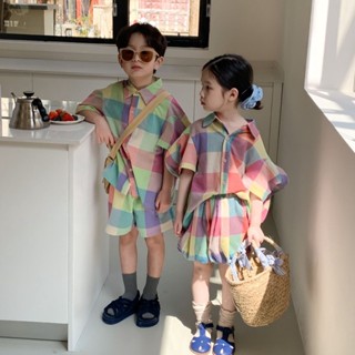 เสื้อท็อปส์ กางเกง + กางเกง สําหรับเด็กผู้ชาย