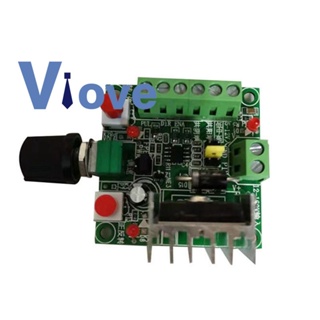 สเต็ปเปอร์มอเตอร์ควบคุมความเร็ว 15-160V/5-12V Pwm Regulator