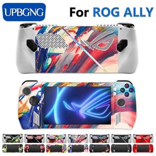 สติกเกอร์ฟิล์ม PVC ป้องกันรอยขีดข่วน แบบมือถือ สําหรับ Asus Rog Ally Console