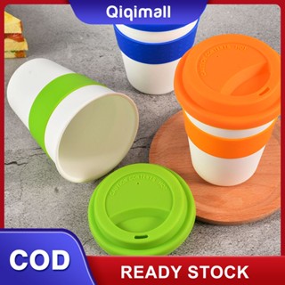 [ราคาต่ำสุด] Simple Pp Plastic Mug Water Cup Travel Portable Mouthwash Coffee Cup &amp;#39;QIQI