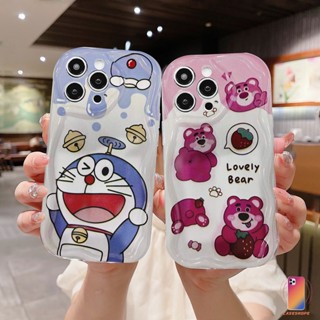 เคสโทรศัพท์มือถือ Tpu นิ่ม ปิดด้านหลัง ขอบโค้ง ลายการ์ตูนโดราเอมอน สตรอเบอร์รี่ หมี 3D สร้างสรรค์ สําหรับ Infinix Hot 20i 30i 8 9 20 12 30 10 11 Play 8 Lite 9 PRO 11 Plus 10 Lite Note 12 PRO 12 Turbo G96 Smart 5 7 4 6 Plus 5PRO