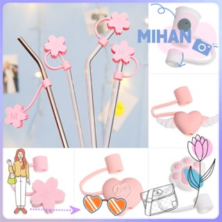 Mihan ฝาจุกซิลิโคนปิดขวดน้ําป้องกันฝุ่น 1 ชิ้น