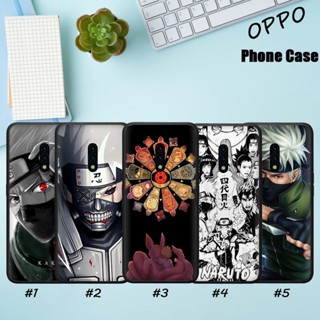 เคส TPU นิ่ม ลายนารูโตะ Hatake Kakashi WV15 JN42 สําหรับ OPPO Realme C25 C31 C30 C25S V11 V11S Narzo 20 Pro 30A 50i 30 5G