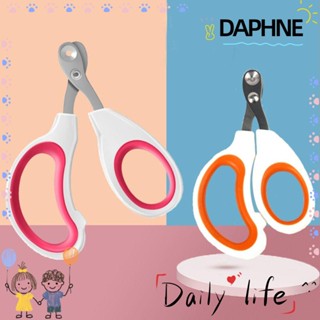 Daphne กรรไกรตัดเล็บสัตว์เลี้ยง เสียงเงียบ รู 2 มม. ปลอดภัย สําหรับแมว