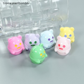 Tt เครื่องประดับตกแต่งรถยนต์ ลายการ์ตูนน่ารัก สีมาการอง 5 ชิ้น