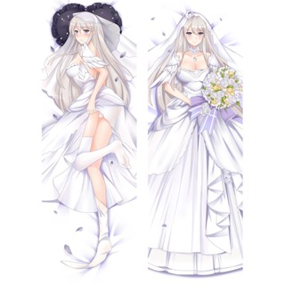 Azur Lane USS Enterprise (CV-6) ปลอกหมอน ลายอนิเมะ Dakimakura ขนาด 50x150 ซม. สําหรับกอดร่างกาย