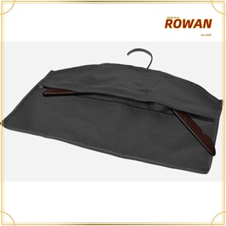 Rowans กระเป๋าเก็บของ ผ้าออกซฟอร์ด 600D ทรงสี่เหลี่ยมผืนผ้า กันน้ํา สีดํา มีซิป ในร่ม