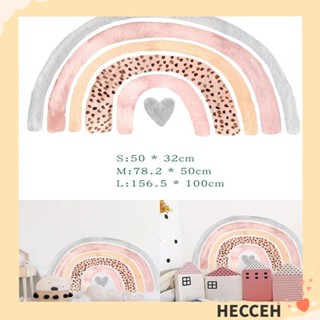 Hecceh สติกเกอร์ติดผนัง ตกแต่งห้องนอนเด็ก พื้นหลังข้างเตียง สไตล์โบฮีเมียน