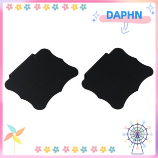 Daphs ตะกร้าฉลาก ถอดออกได้ สําหรับจัดเก็บชอล์กบอร์ด ฉลาก กล่องจัดระเบียบตู้กับข้าว