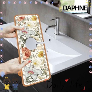 DAPHNE แผ่นรองก๊อกน้ํา ระบายน้ํา ทนทาน สําหรับห้องครัว ห้องน้ํา