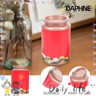 Daphne ขวดโหลดีบุก สําหรับใส่ใบชา
