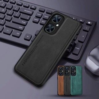 เคสโทรศัพท์มือถือหนัง TPU สําหรับ Huawei Nova 11i