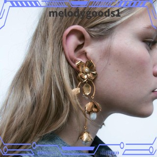 MELODYGOODS1 ต่างหูสตั๊ด สวยหรู แฟชั่นใหม่ สําหรับผู้หญิง