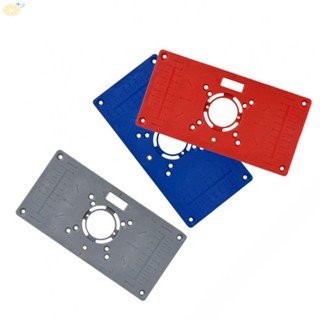 【VARSTR】Router Plate Edge Trimming For Woodworking Plastic Plastics Trimming Machine