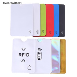 Twee ปลอกฟอยล์ป้องกันบัตรเครดิต RFID 10 ชิ้น EN