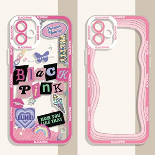 เคสโทรศัพท์มือถือ ซิลิโคนนิ่ม TPU ใส กันกระแทก ลายดวงตานางฟ้า BLACKPINK สําหรับ OPPO A58 A78 A98 5G A17 A3S A5S A12S A11K A5 A12E F5 F7 A37 Reno 8T 4G 2F