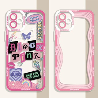 เคสโทรศัพท์มือถือ ซิลิโคนนิ่ม TPU ใส กันกระแทก ลายดวงตานางฟ้า BLACKPINK สําหรับ Realme C53 C55 C35 C33 C30 C11 2021 C20 C12 C15 C21Y C25Y C21