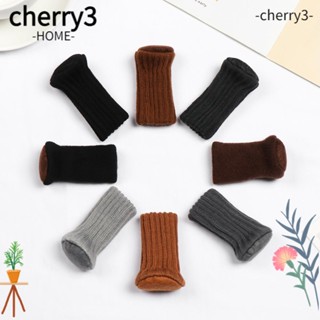 CHERRY3 ผ้าคลุมเก้าอี้ แบบยืดหยุ่นสูง ลดเสียงรบกวน จํานวน 4 ชิ้น