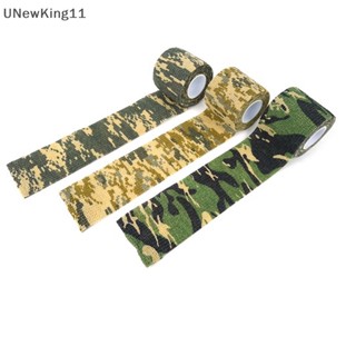Unewking เทปกันน้ํา ลายพราง ขนาด 5 ซม. X4.5 ม. สําหรับตั้งแคมป์ เดินป่า *1 th