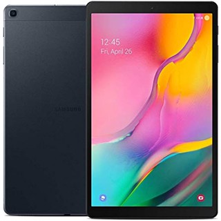 Samsung Galaxy Tab A 8.0 นิ้ว (2019, WiFi เท่านั้น) แบตเตอรี่ 32GB, 5100mAh, ลําโพงคู่, SM-T290, รุ่นสากล (สีดํา)