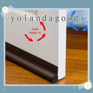 YOLA Door Seal Strip Door Joint Strip Sound Insulation Door Bottom Guard Draught Excluder