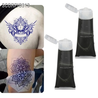 Scorpio313 2 pcs 50ml Tattoo Transfer ครีมเจล Professional Stencil สบู่ อุปกรณ์เสริม