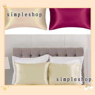 SIMPLE ปลอกหมอนอิงโซฟา สไตล์นอร์ดิก สําหรับห้องนั่งเล่น 2 ชิ้น ต่อชุด