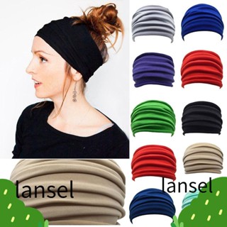 Lansel ที่คาดผม กว้าง กีฬา ผู้หญิง ใหม่ วิ่ง เครื่องประดับ ยืด ที่คาดผม