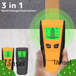 LANSEL 3 in1 เซนเซอร์วัดสายไฟ LCD