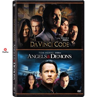 DVD Angels and Demons and Davinci Code DVD Master เสียงไทย (เสียง ไทย/อังกฤษ | ซับ ไทย/อังกฤษ) หนัง ดีวีดี