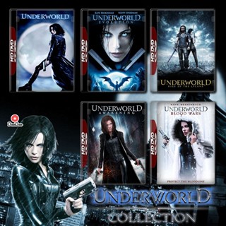 DVD Underworld 1-5 (2003-2017) มหาสงครามล้างพันธุ์อสูร 1-5 DVD Master เสียงไทย (เสียง ไทย/อังกฤษ | ซับ ไทย/อังกฤษ) หนัง