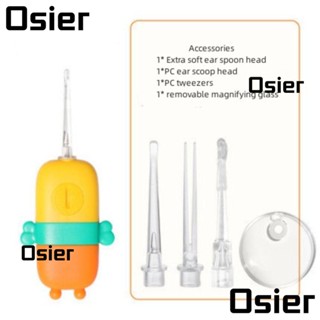 OSIER1 ไม้แคะหู ไฟฉาย ทําความสะอาดหู สําหรับเด็ก