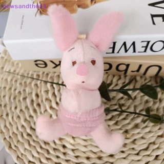 Newsandthen1 พวงกุญแจ จี้ตุ๊กตาการ์ตูนดิสนีย์ Kawaii Piglet น่ารัก สําหรับเด็ก