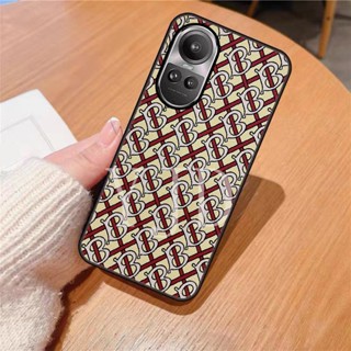 เคสโทรศัพท์มือถือ TPU ขอบคลาสสิก กันกระแทก สําหรับ OPPO Reno10 Pro Reno10 Pro+