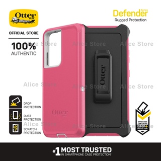 Otterbox เคสโทรศัพท์มือถือ กันกระแทก สีชมพู สําหรับ Samsung Galaxy S21 Ultra S21 Plus S21