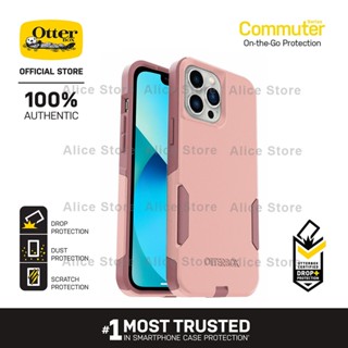 Otterbox Commuter Series เคสโทรศัพท์ สําหรับ iPhone 14 Pro Max /14 Pro /14 /14 Mini - สีชมพู