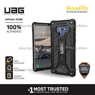 Uag เคสโทรศัพท์มือถือ กันกระแทก สีดํา สําหรับ Samsung Galaxy Note 9